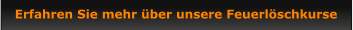 Erfahren Sie mehr über unsere Feuerlöschkurse