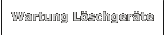 Wartung Löschgeräte